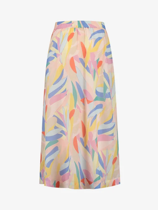 Rok met bloemenprint