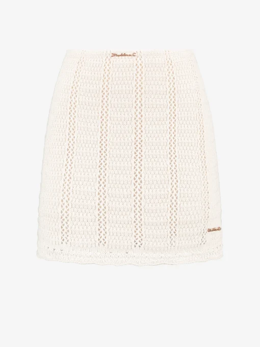 Rok met crochet