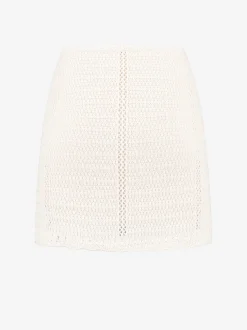 Rok met crochet