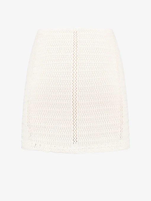 Rok met crochet