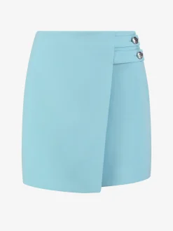 Rok met detail aan de zijkant