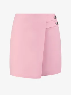 Rok met detail op de zijkant