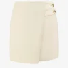 Rok met detail op de zijkant