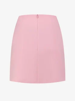 Rok met detail op de zijkant