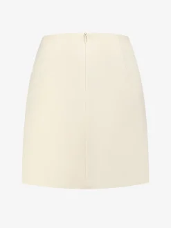 Rok met detail op de zijkant