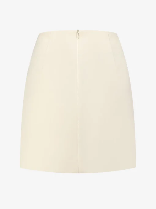 Rok met detail op de zijkant
