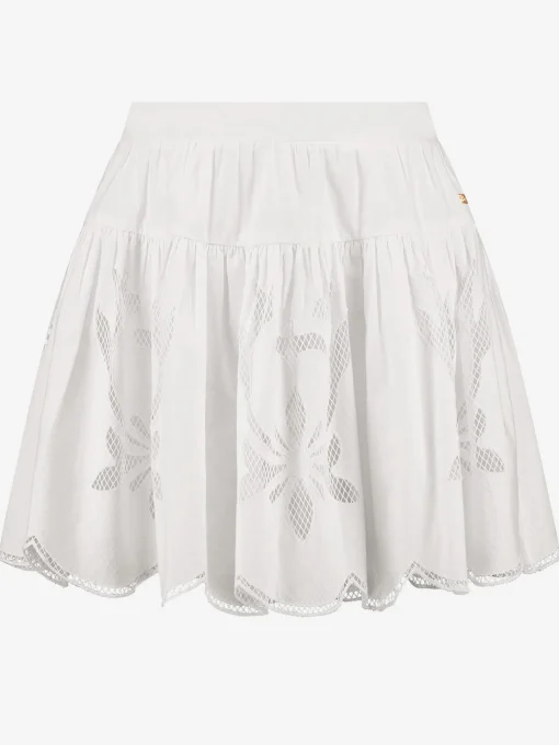 Rok met embroidery