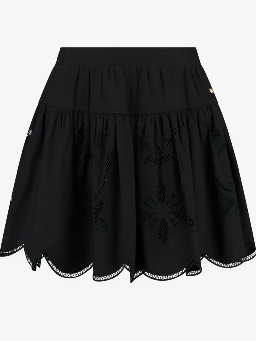 Rok met embroidery