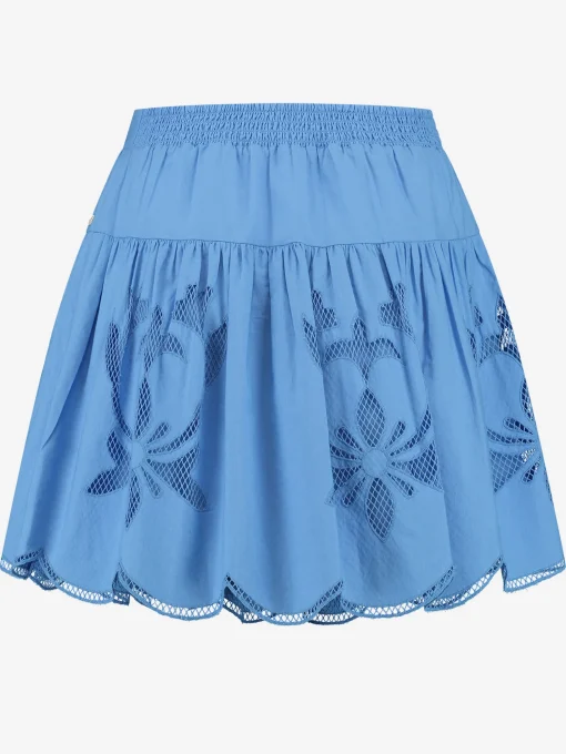 Rok met embroidery