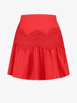 Rok met embroidery