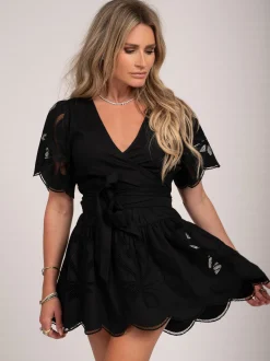 Rok met embroidery