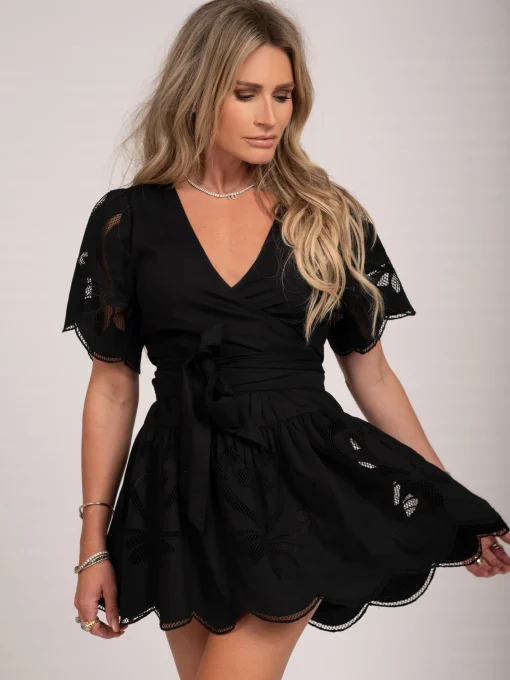 Rok met embroidery