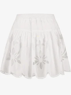 Rok met embroidery