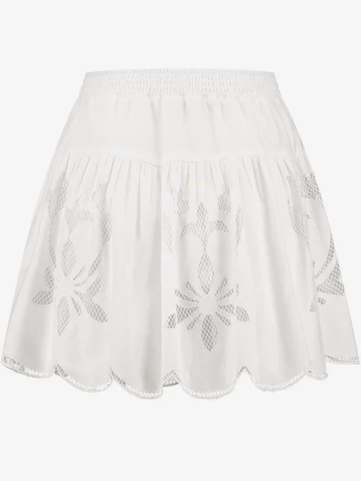Rok met embroidery