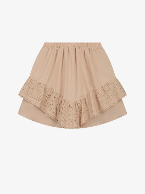 Rok met embroidery