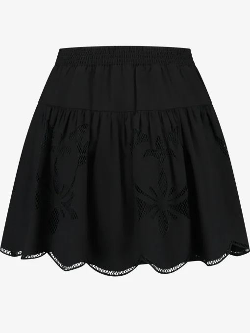 Rok met embroidery