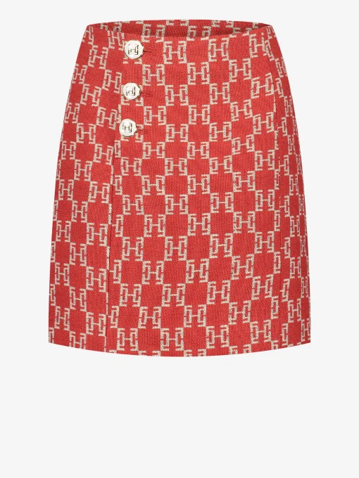 Rok met FH jacquard