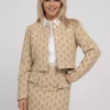 Rok met FH jacquard