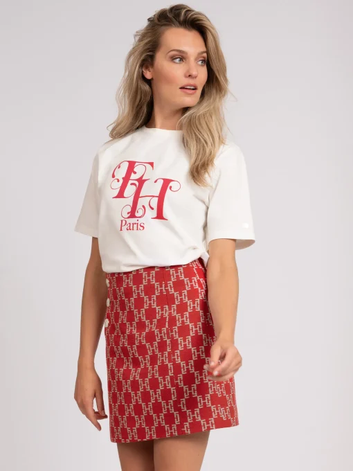 Rok met FH jacquard