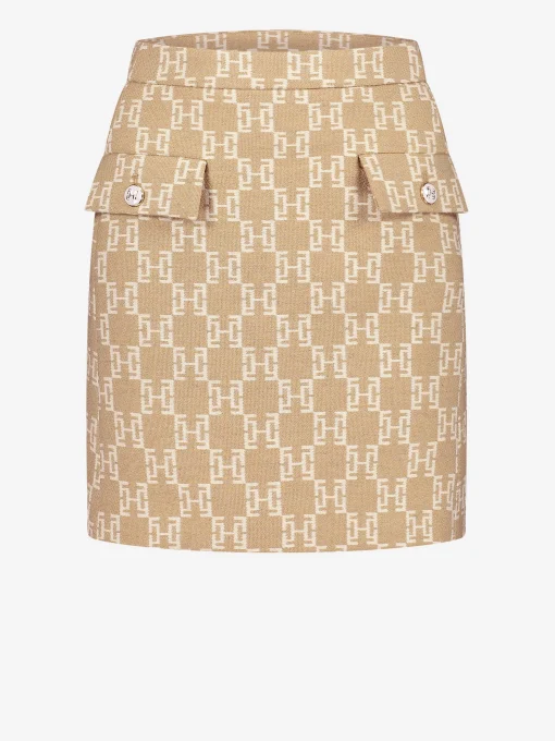 Rok met FH jacquard
