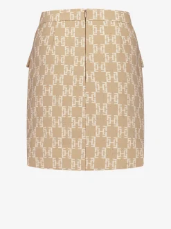 Rok met FH jacquard