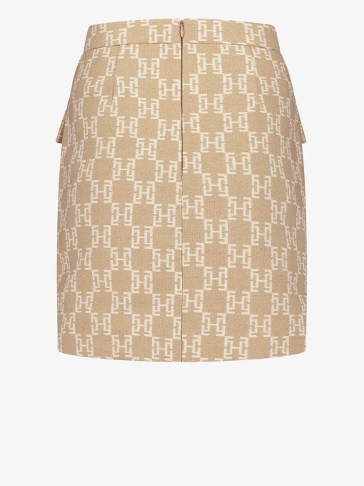 Rok met FH jacquard