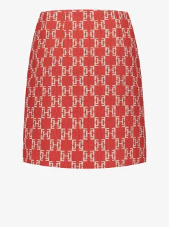 Rok met FH jacquard