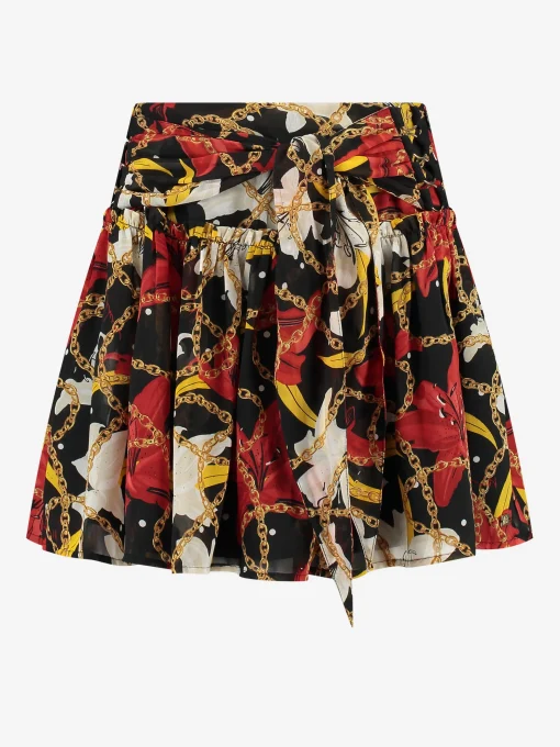Rok met graphic print