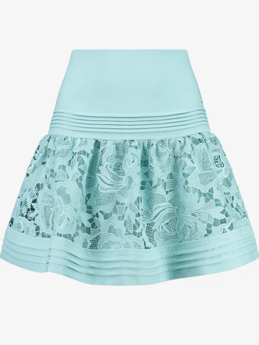 Rok met kant detail