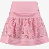Rok met kant detail