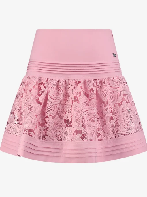 Rok met kant detail