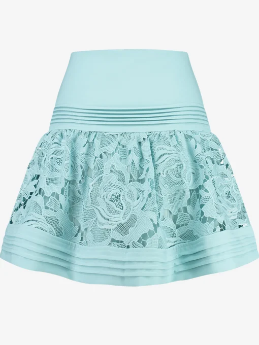 Rok met kant detail