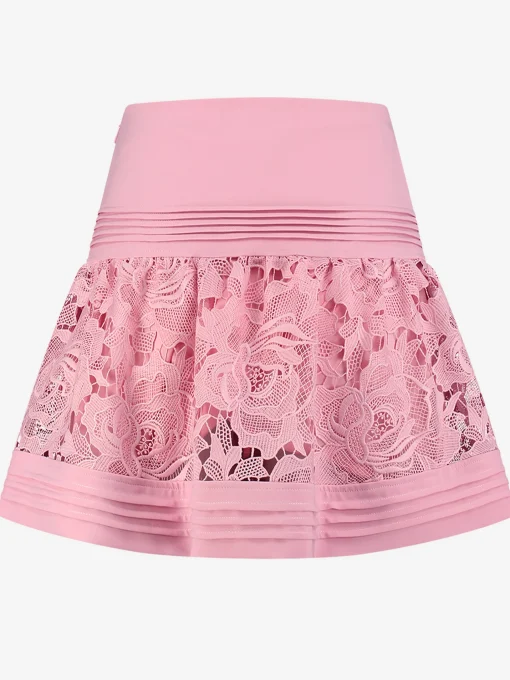 Rok met kant detail