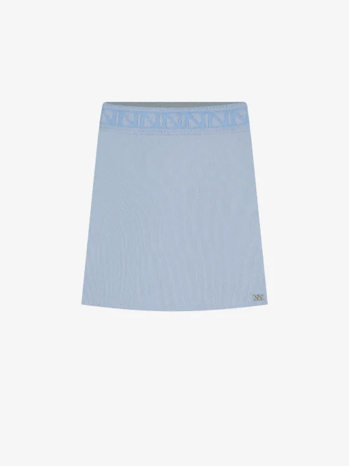 Rok met logo print