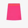 Rok met logo print