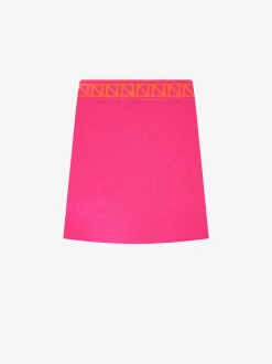 Rok met logo print