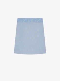Rok met logo print