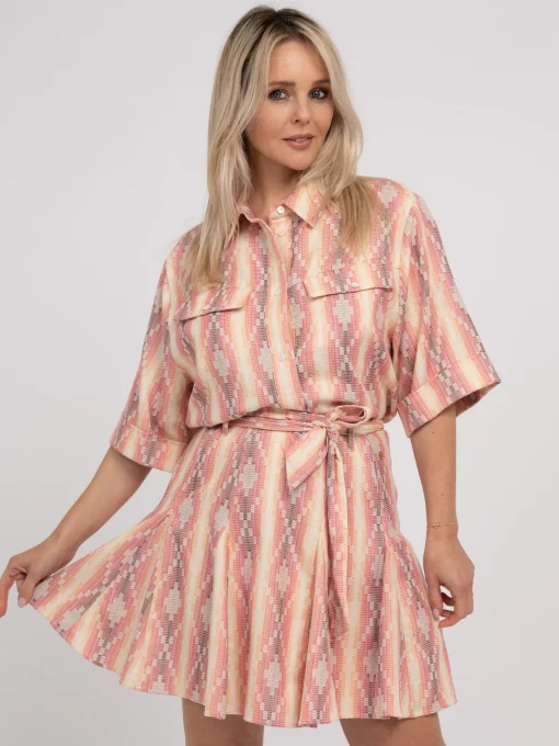 Rok met print