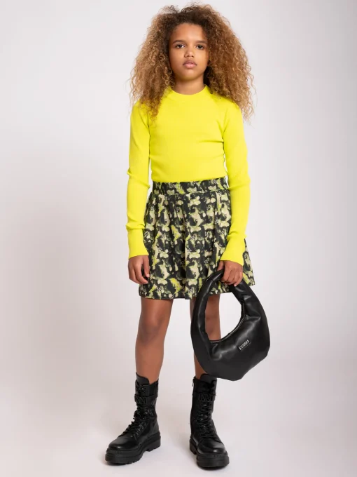 Rok met print