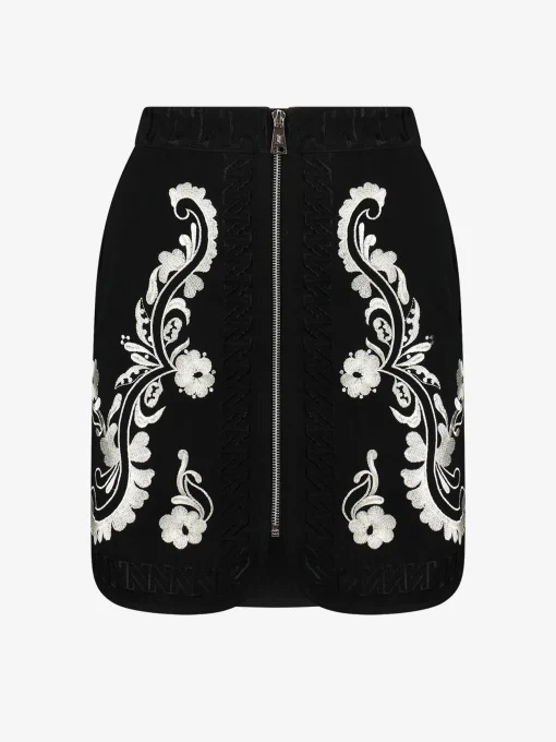 Rokje met Embroidery