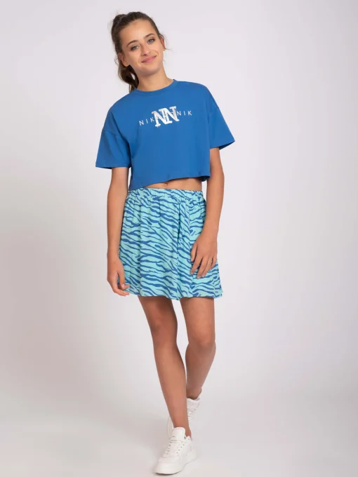 Rokje met zebra print