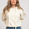Ruimvallende hoodie