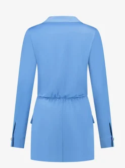 Satijn look playsuit