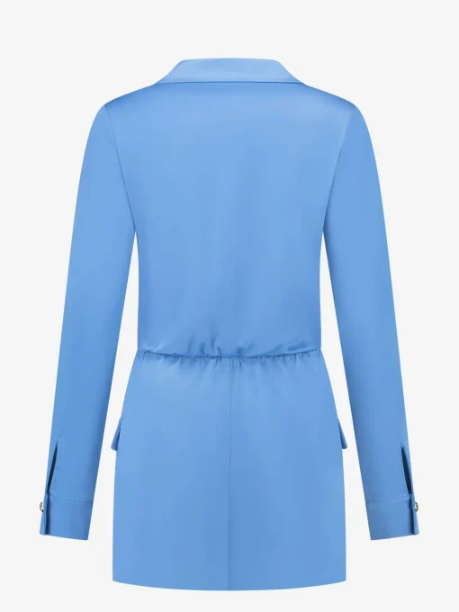 Satijn look playsuit