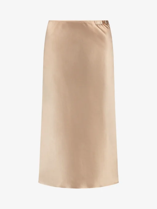 Satijn look rok