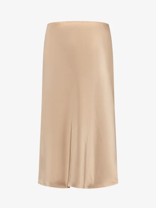 Satijn look rok