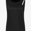 Satijn look Top