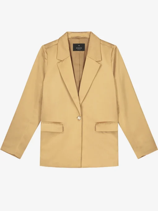 Satijn-look blazer