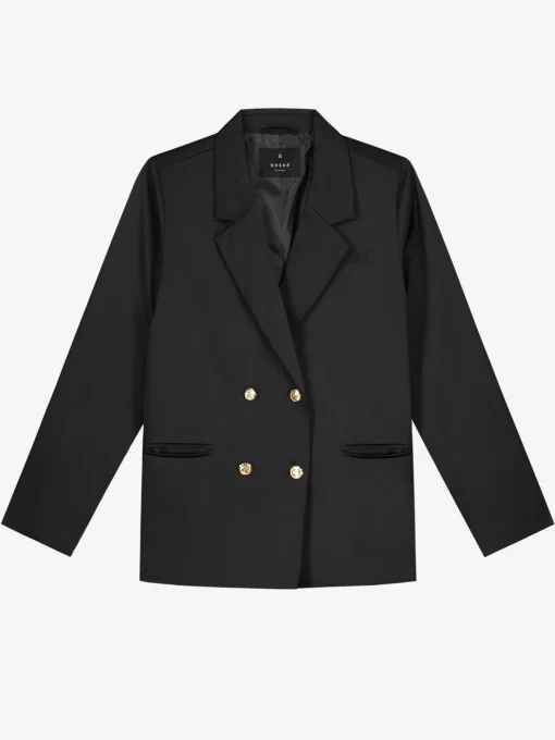 Satijn-look blazer
