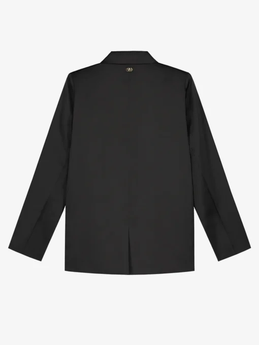 Satijn-look blazer